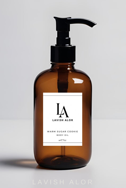 Warm Sugar Cookie Body Oil